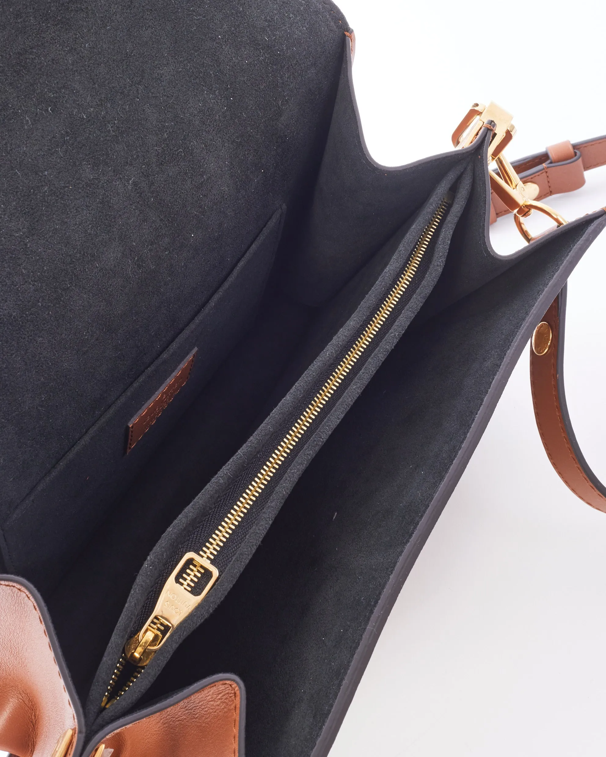 Louis Vuitton Reverse Monogram Canvas Dauphine Shoulder Bag
