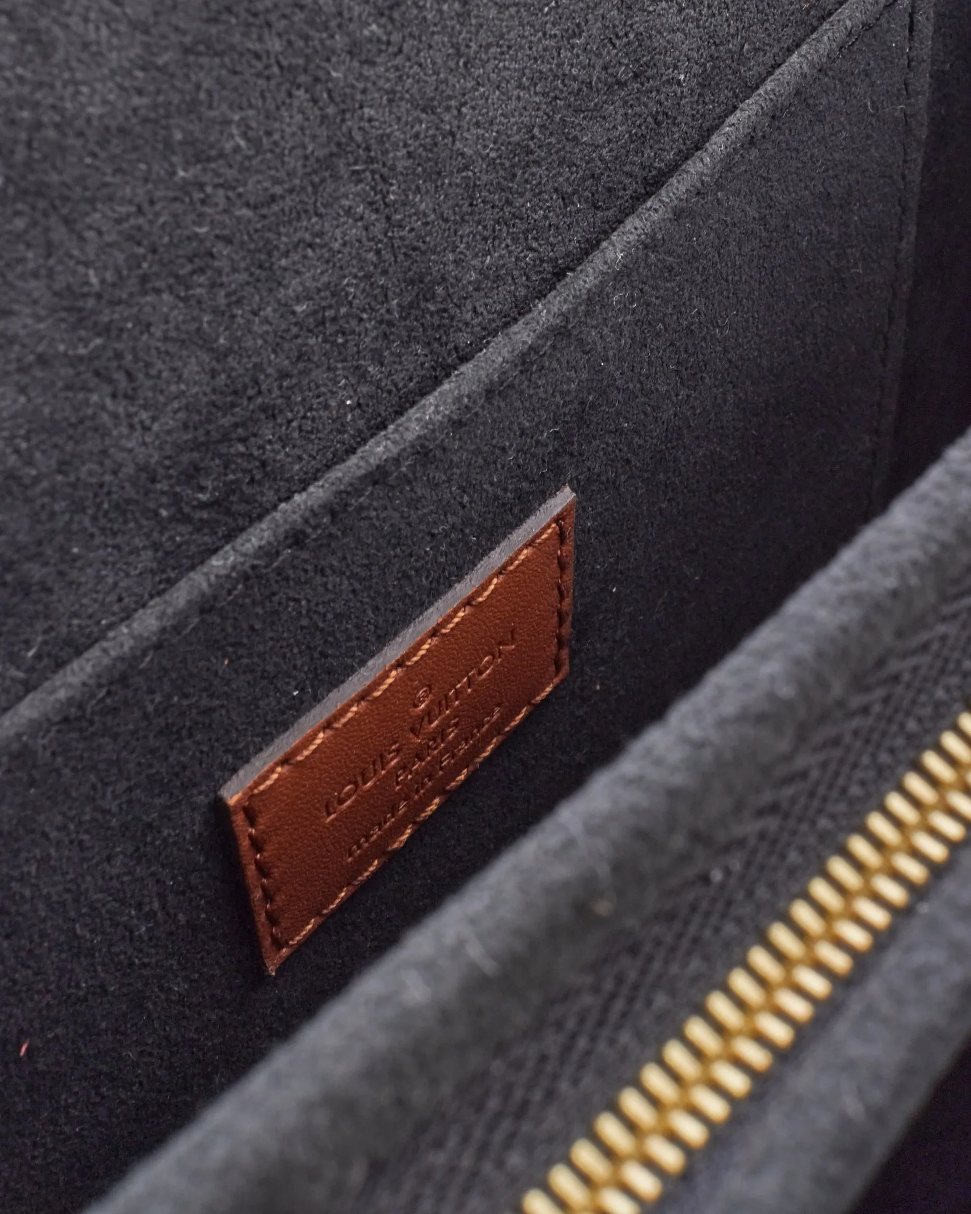 Louis Vuitton Reverse Monogram Canvas Dauphine Shoulder Bag