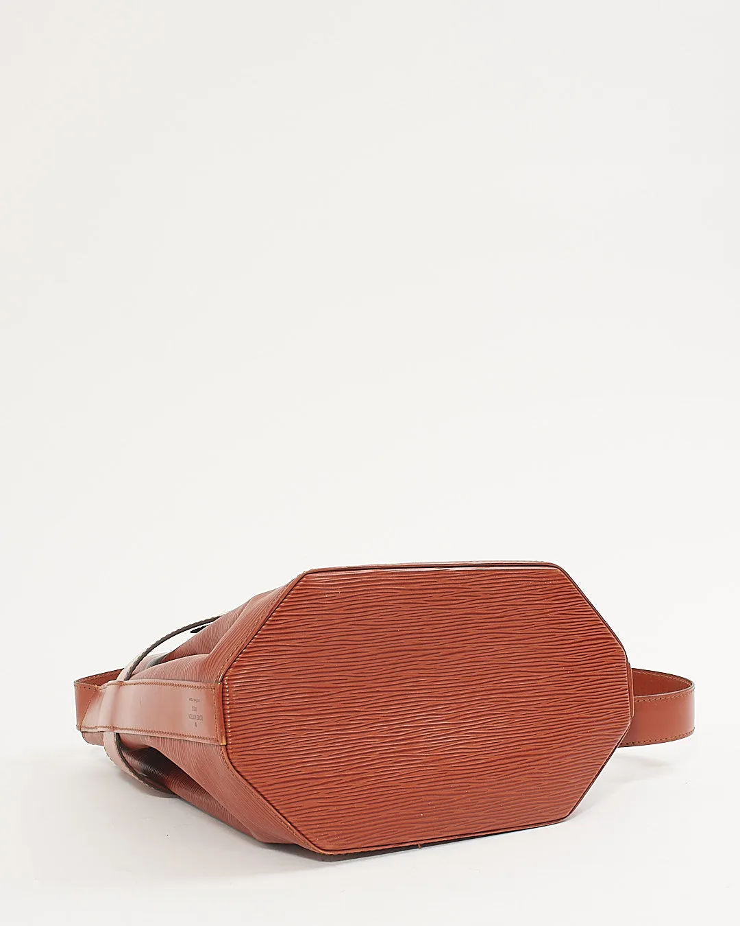 Louis Vuitton Tan Leather Sac Epaule Bag