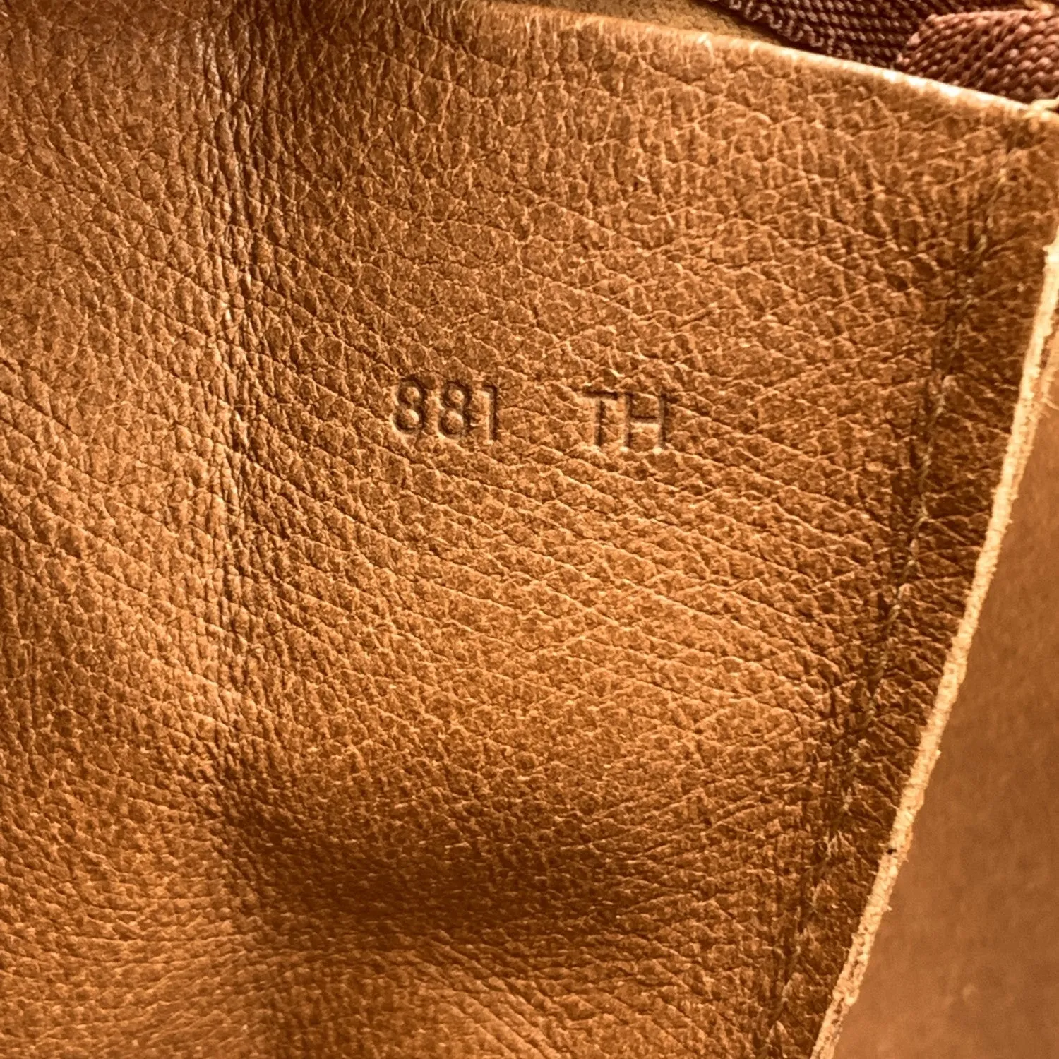 LOUIS VUITTON Vintage Monogram Canvas Sac Weekend Tote Bag