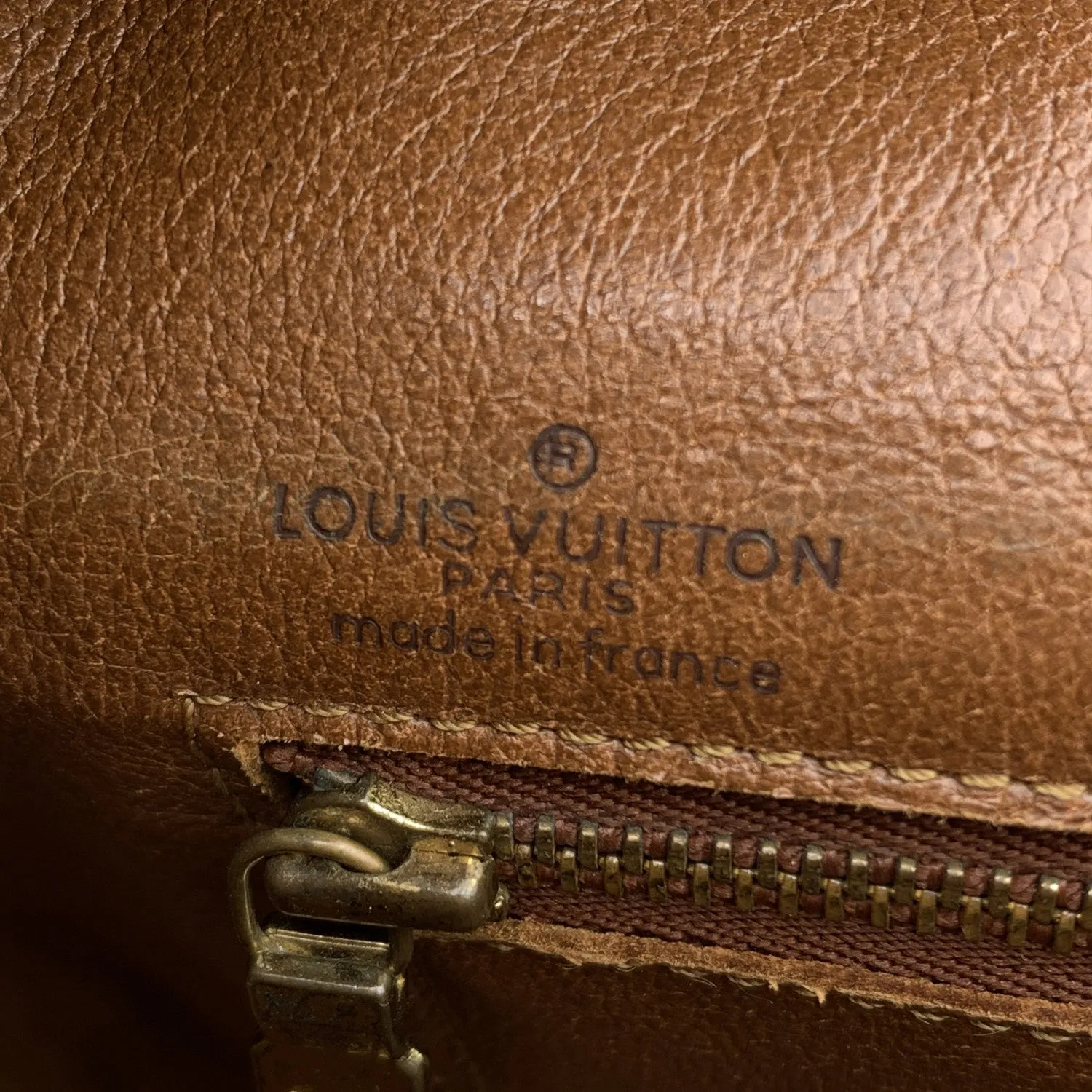 LOUIS VUITTON Vintage Monogram Canvas Sac Weekend Tote Bag