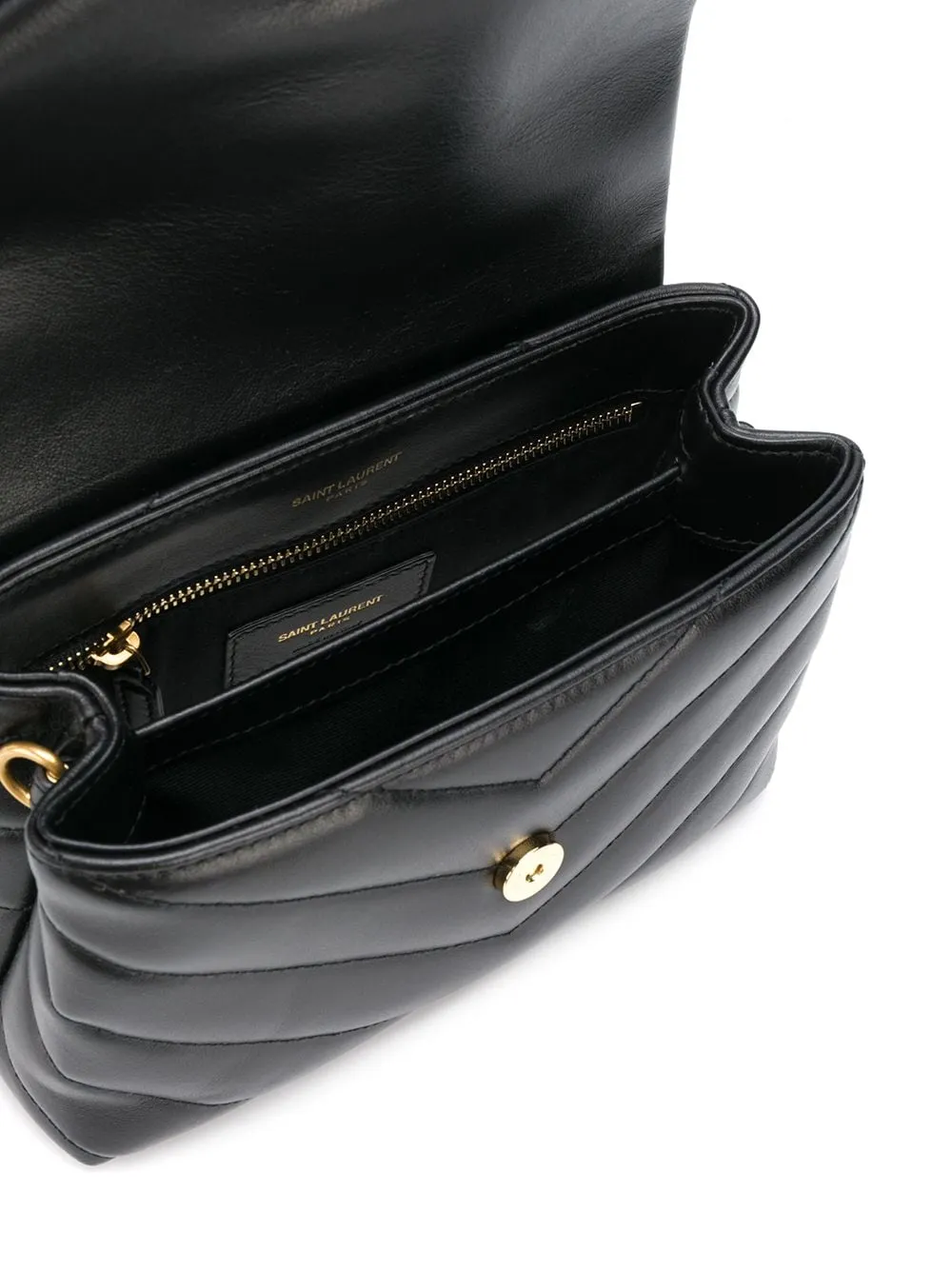 Loulou toy leather mini bag