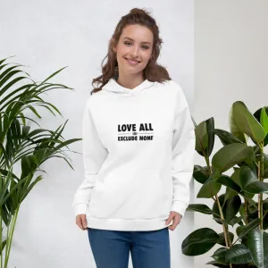 Love All Unisex Hoodie