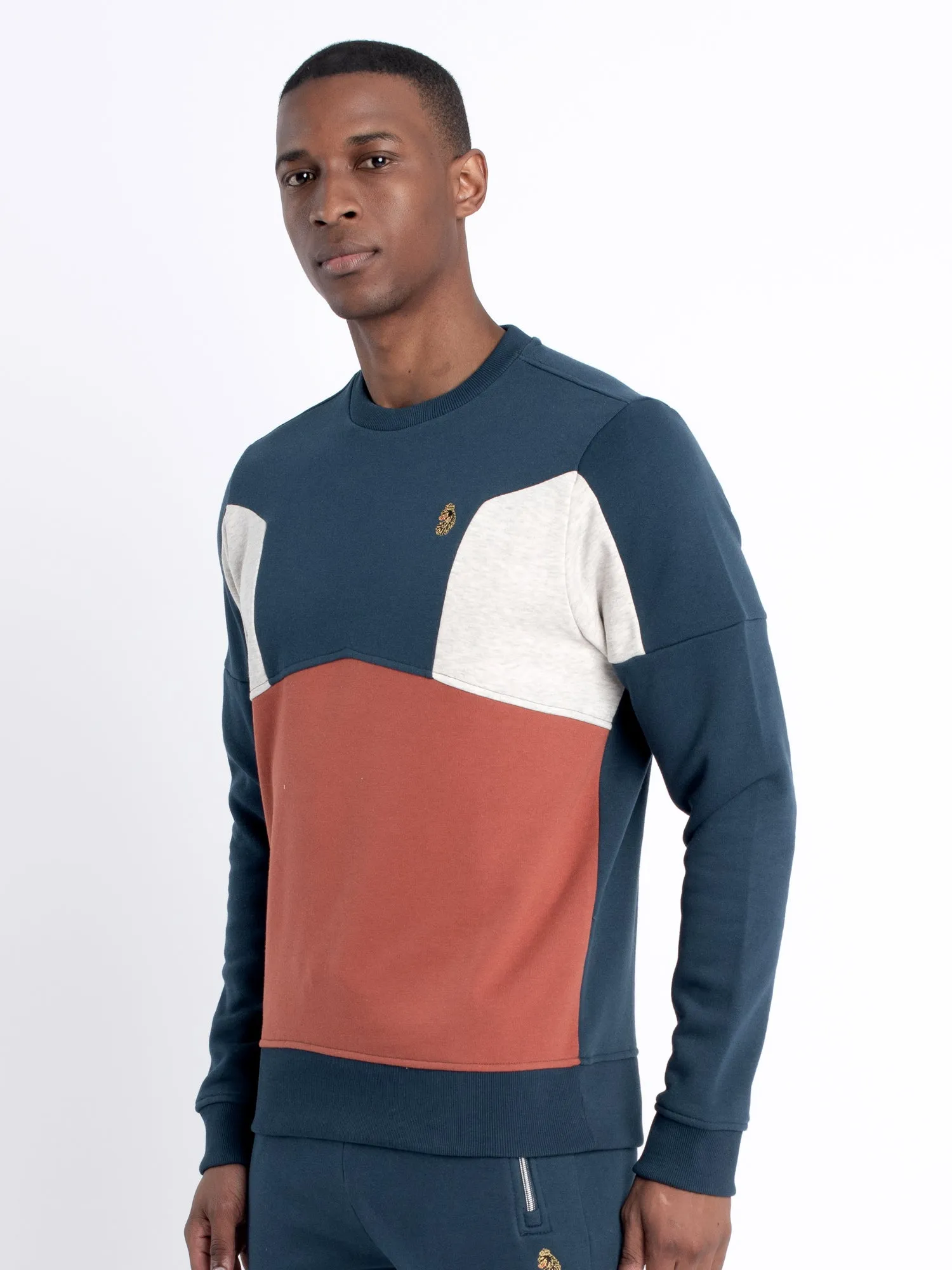 Luke 1977 M680351 Monaco Sweatshirt Atlantic