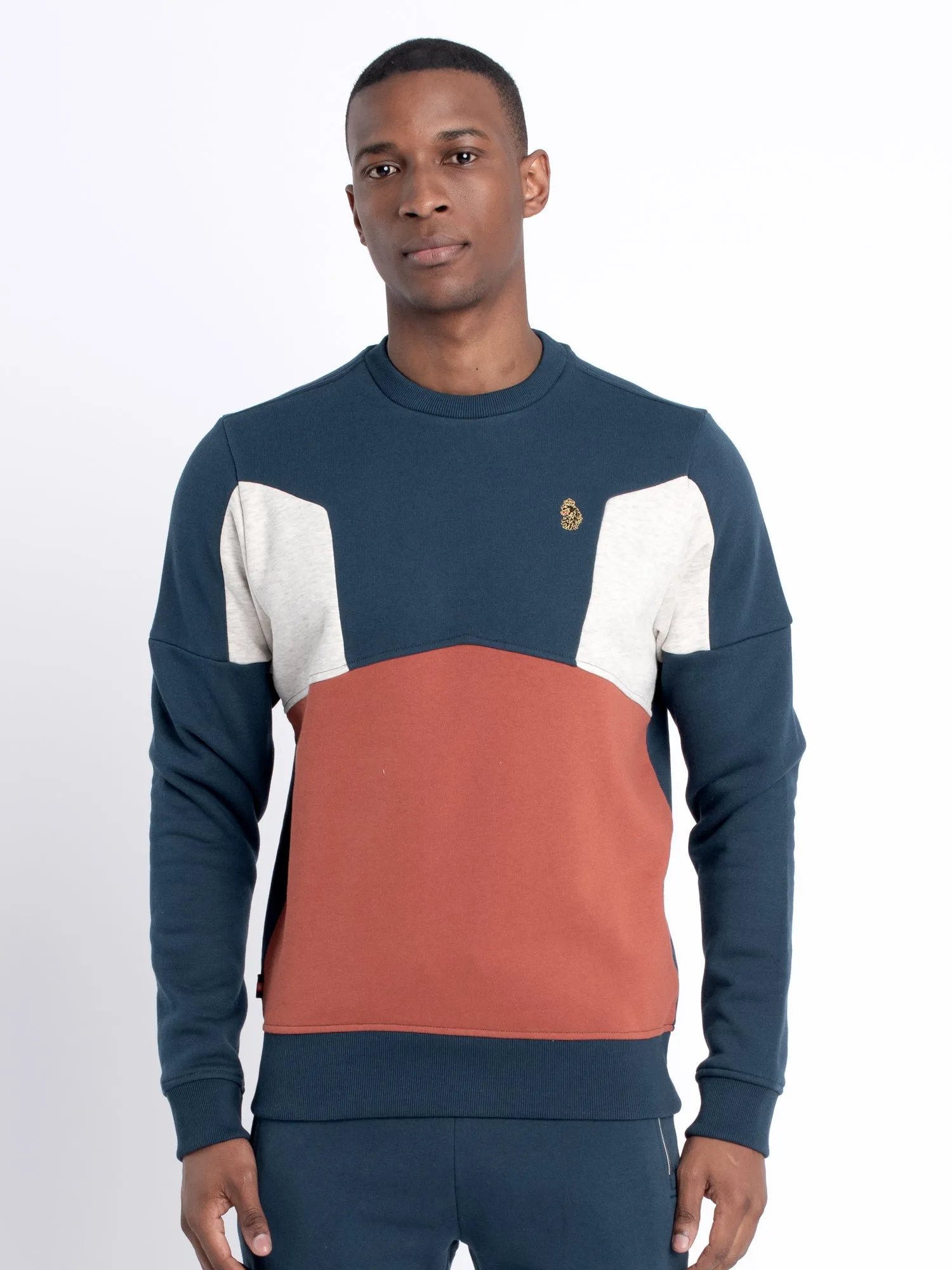 Luke 1977 M680351 Monaco Sweatshirt Atlantic