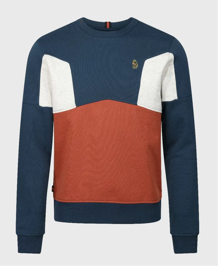 Luke 1977 M680351 Monaco Sweatshirt Atlantic
