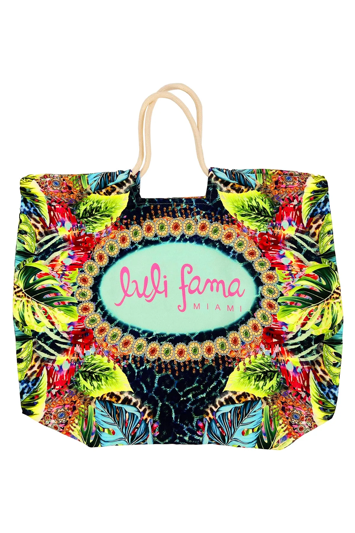 LULI'S SELVA - Canvas Bag  • Multicolor