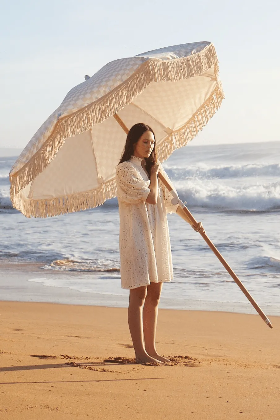 Lulu Cotton Broderie Dress