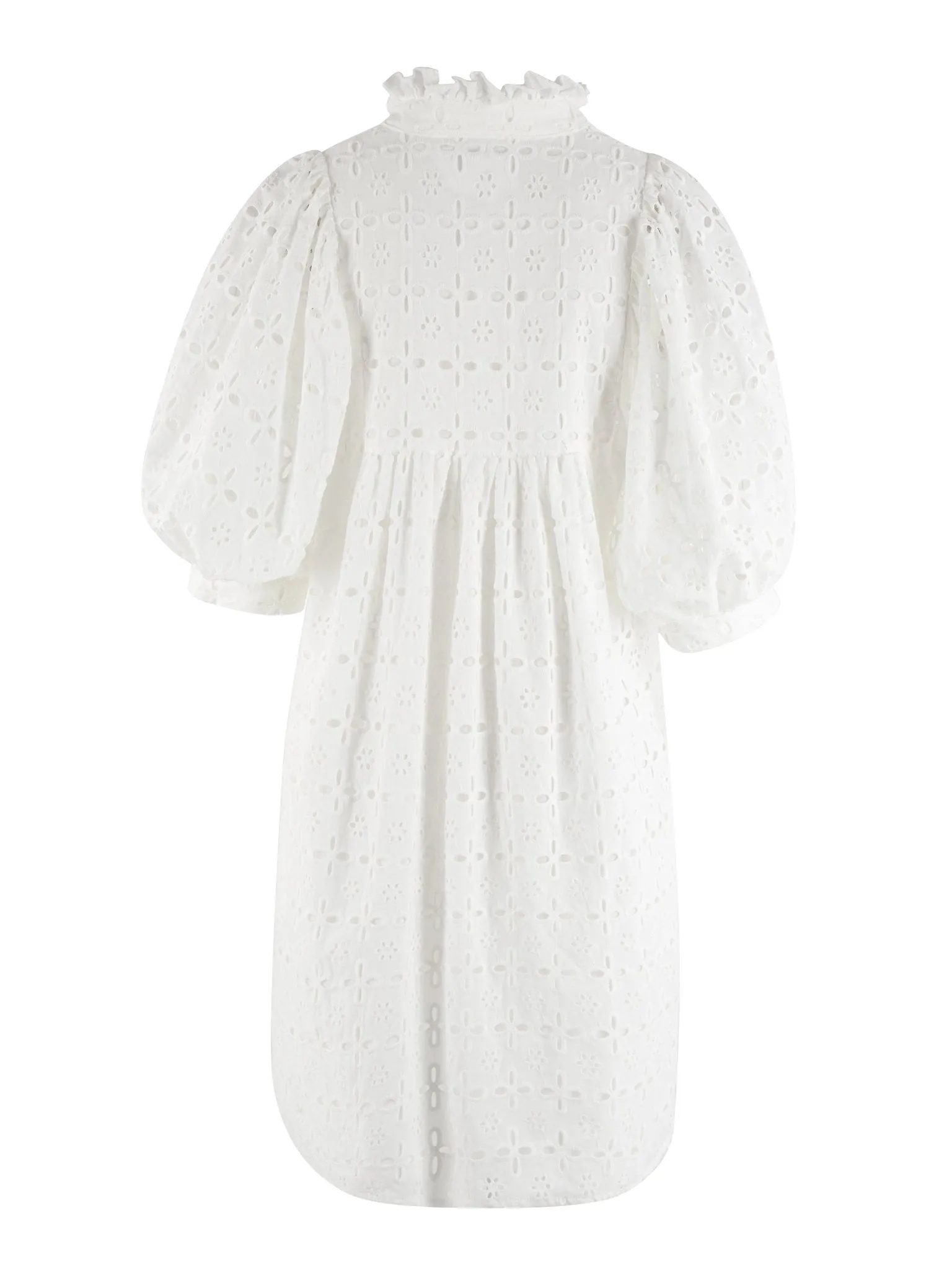 Lulu Cotton Broderie Dress