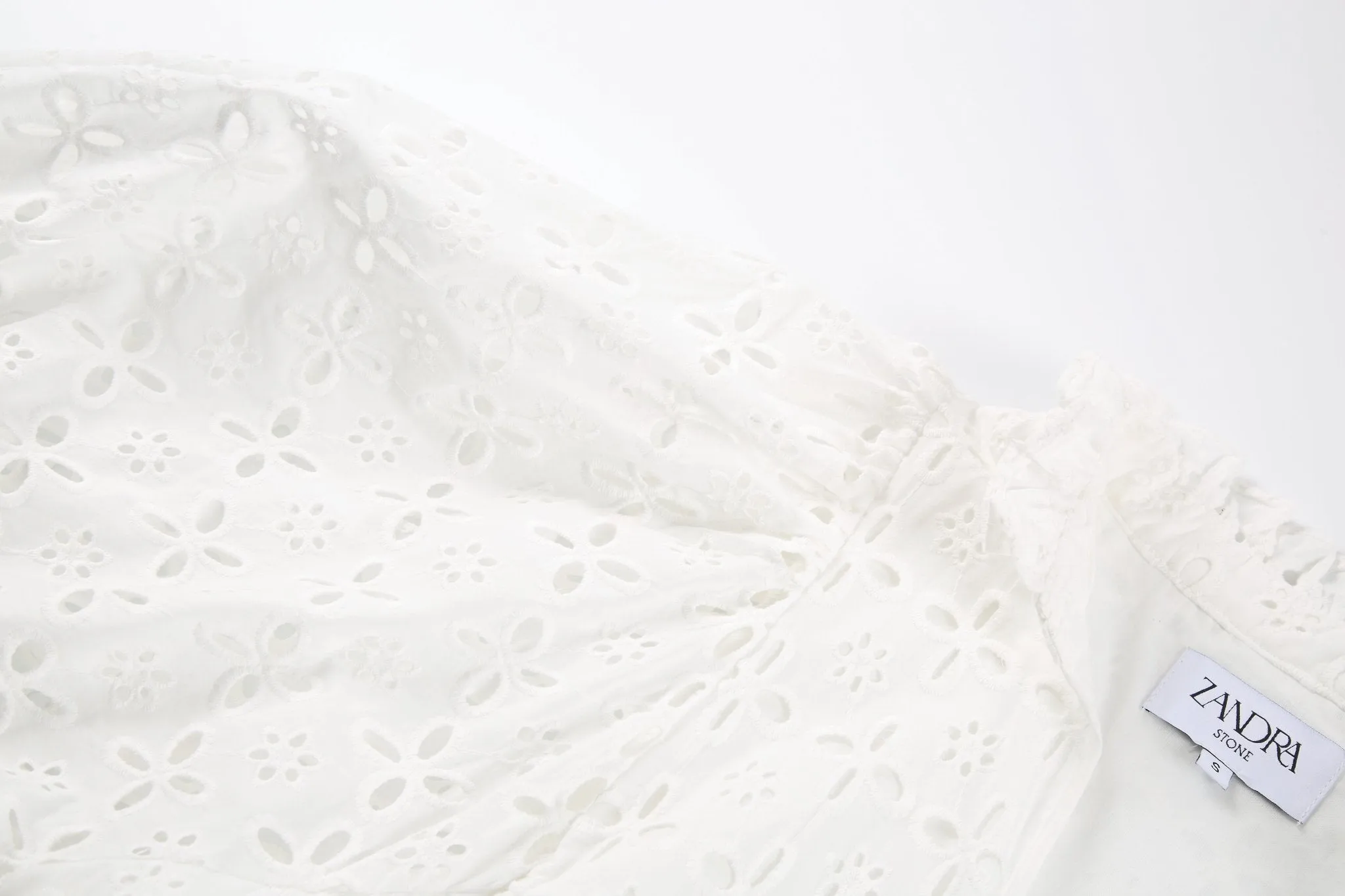 Lulu Cotton Broderie Dress