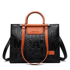 Luxury Brand Sac Women Leather Handbags Bags for Women 2021 Bags Designer Luxury Handbags Letter Lady Hand Bags Bolsa Feminina