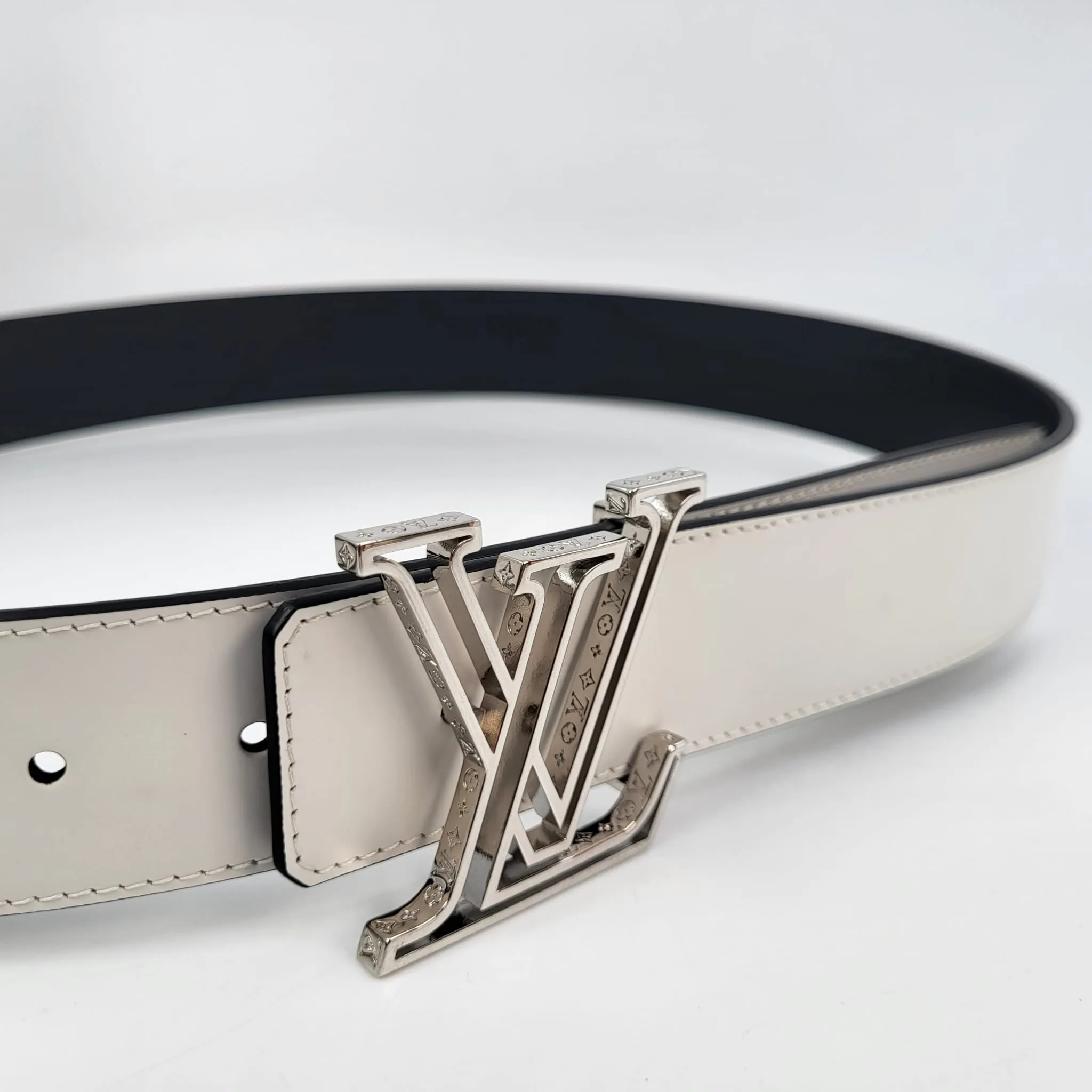 LV Millionaire 40 MM Reversible Belt