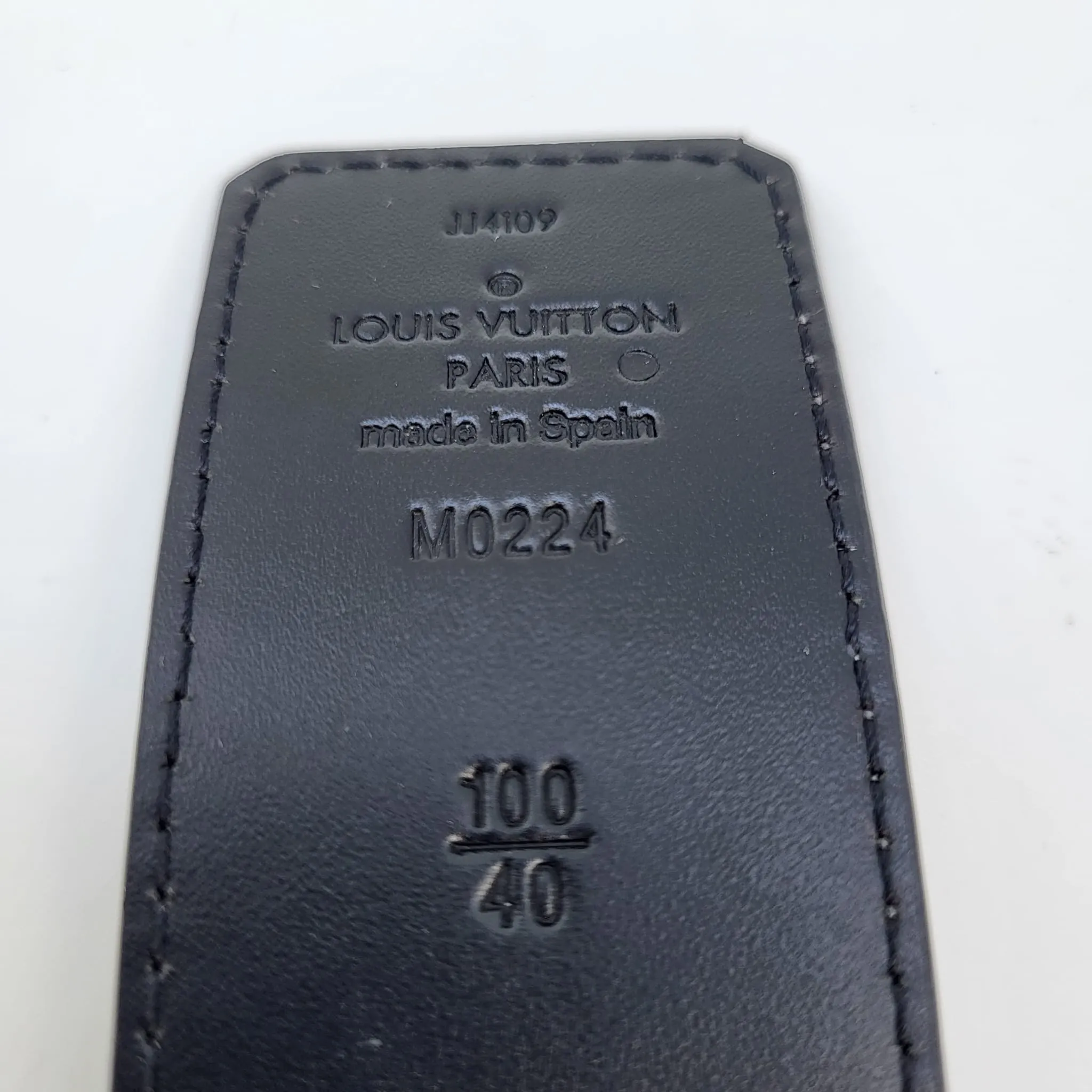 LV Millionaire 40 MM Reversible Belt
