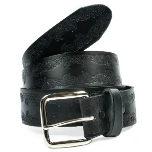 M101   1 1/2" Belt- Scroll