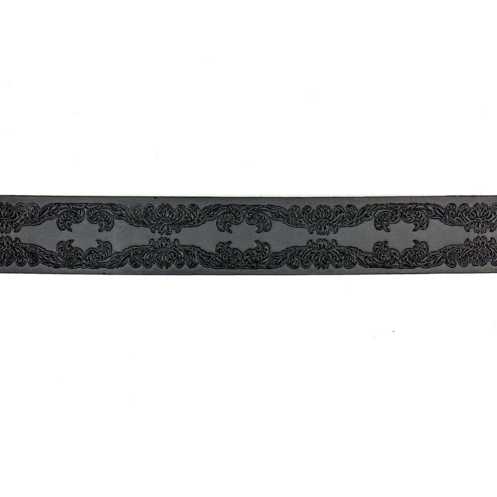 M101   1 1/2" Belt- Scroll