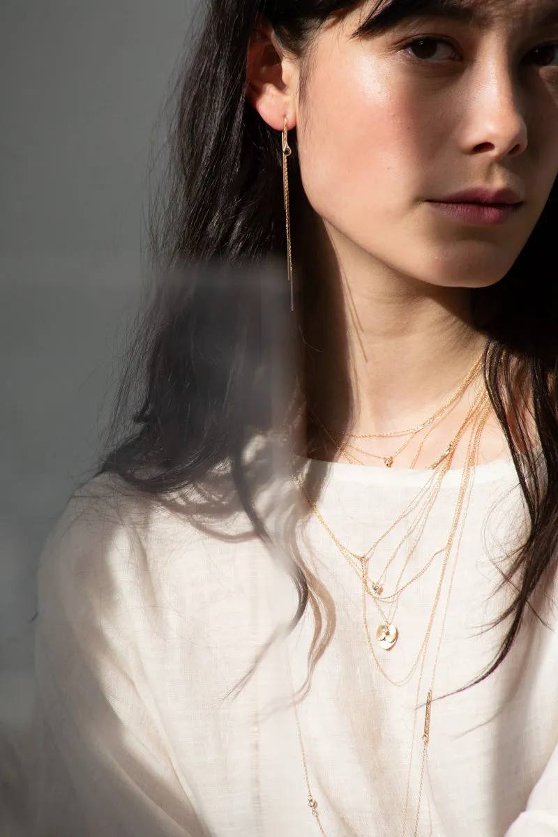 mabel drop earrings