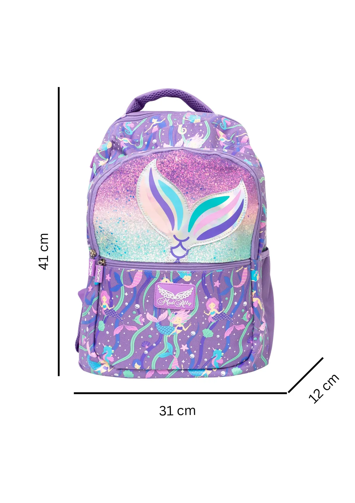 Mad Ally Mermaid Back Pack