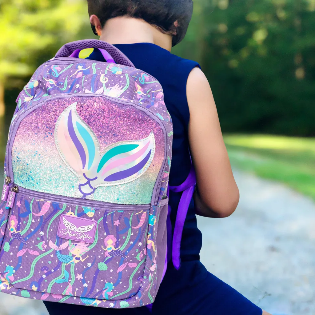 Mad Ally Mermaid Back Pack