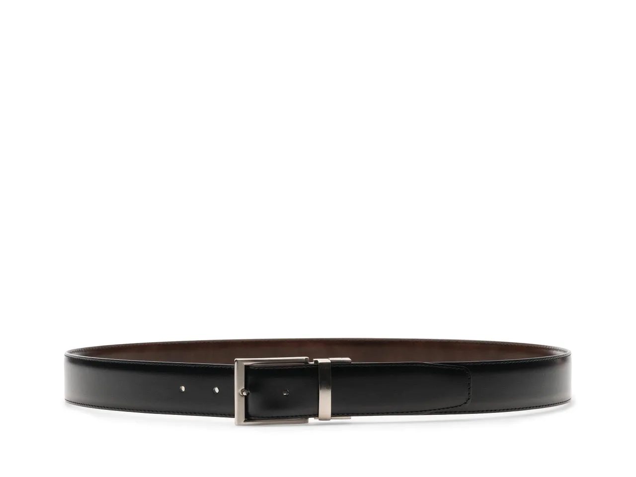 Magnanni Lados Reversible Belt - Black/Brown
