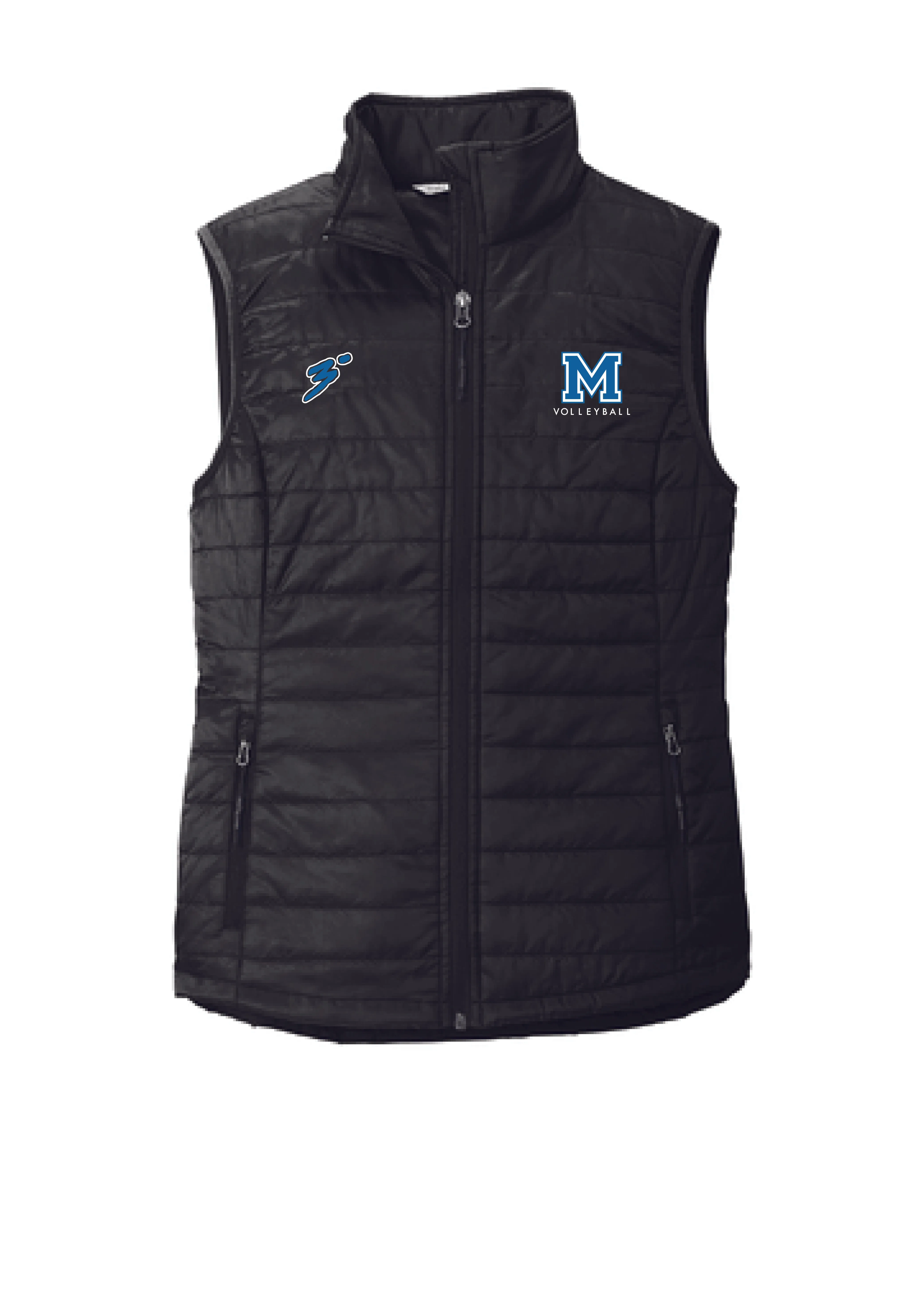 Mandeville HS '24 - Women’s Black Puffy Vest