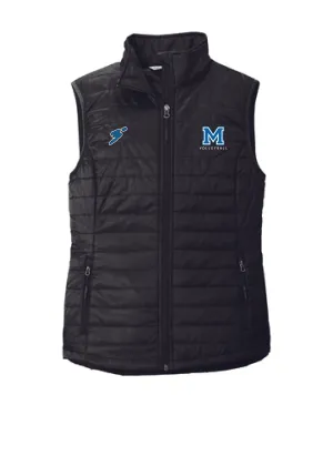 Mandeville HS '24 - Women’s Black Puffy Vest