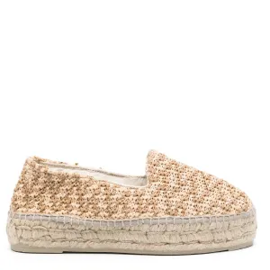 MANEBI WOVEN RAFFIA ESPADRILLES