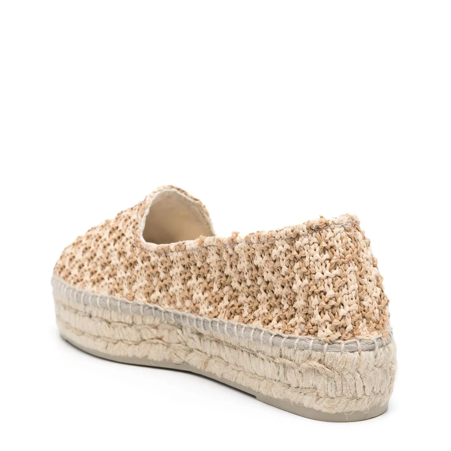 MANEBI WOVEN RAFFIA ESPADRILLES