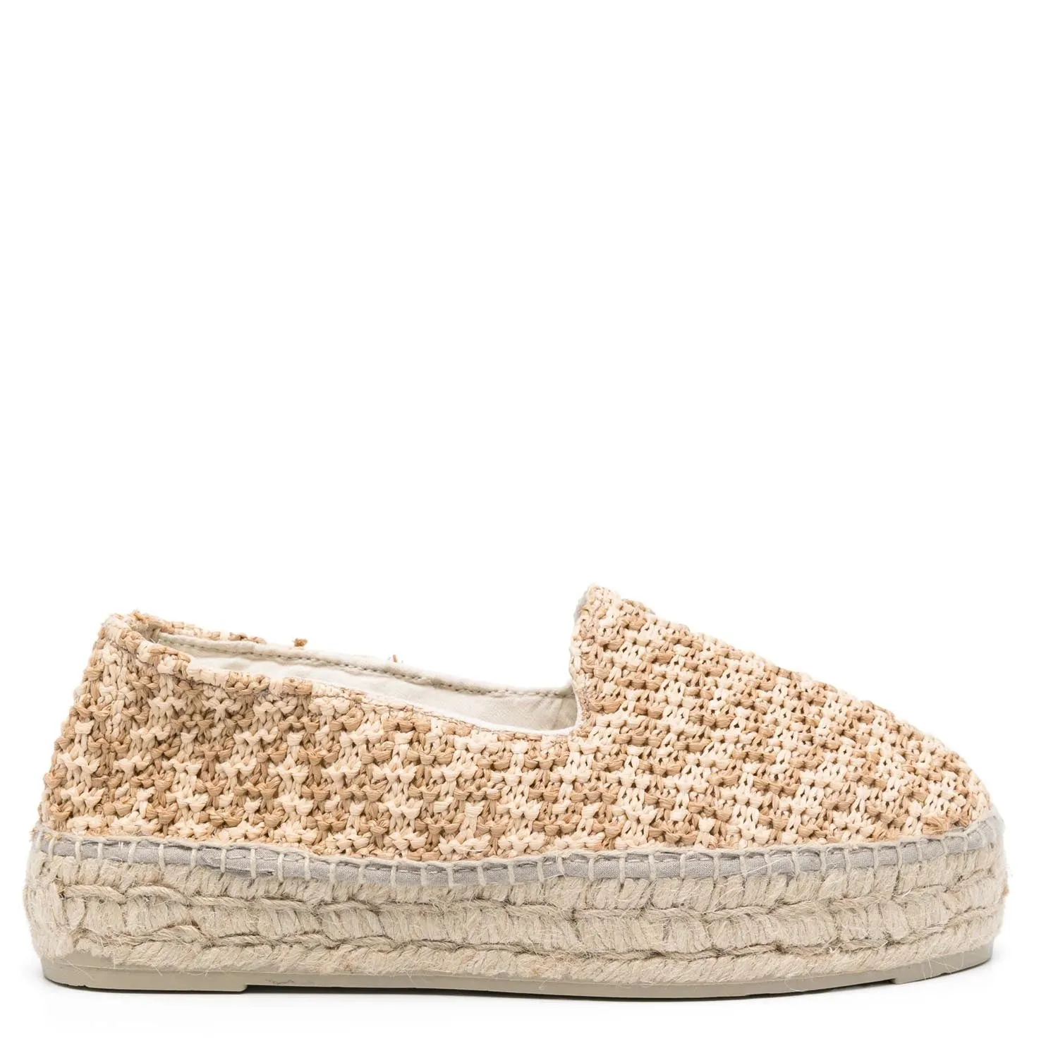 MANEBI WOVEN RAFFIA ESPADRILLES
