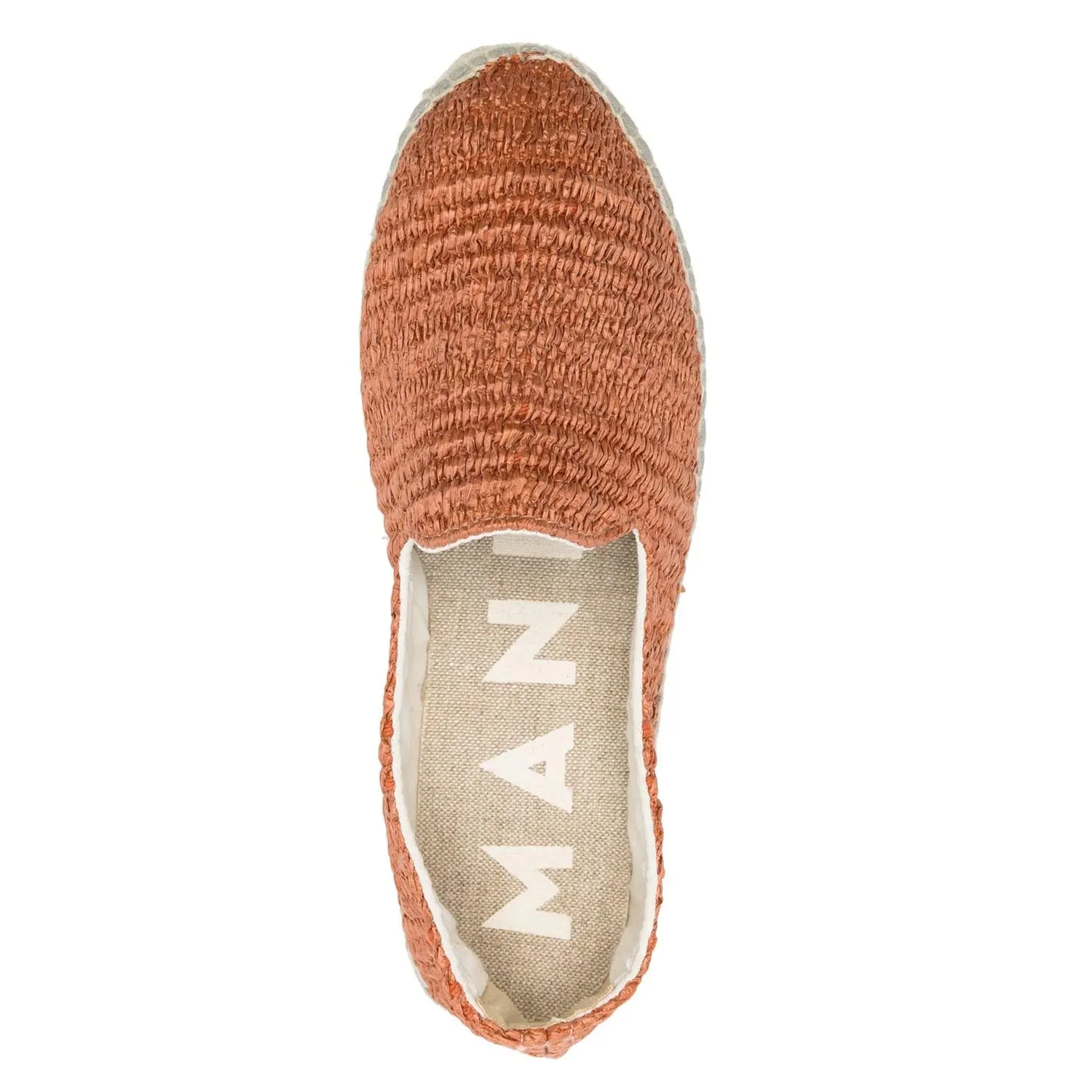 MANEBI YUCATAN RAFFIA ESPADRILLES