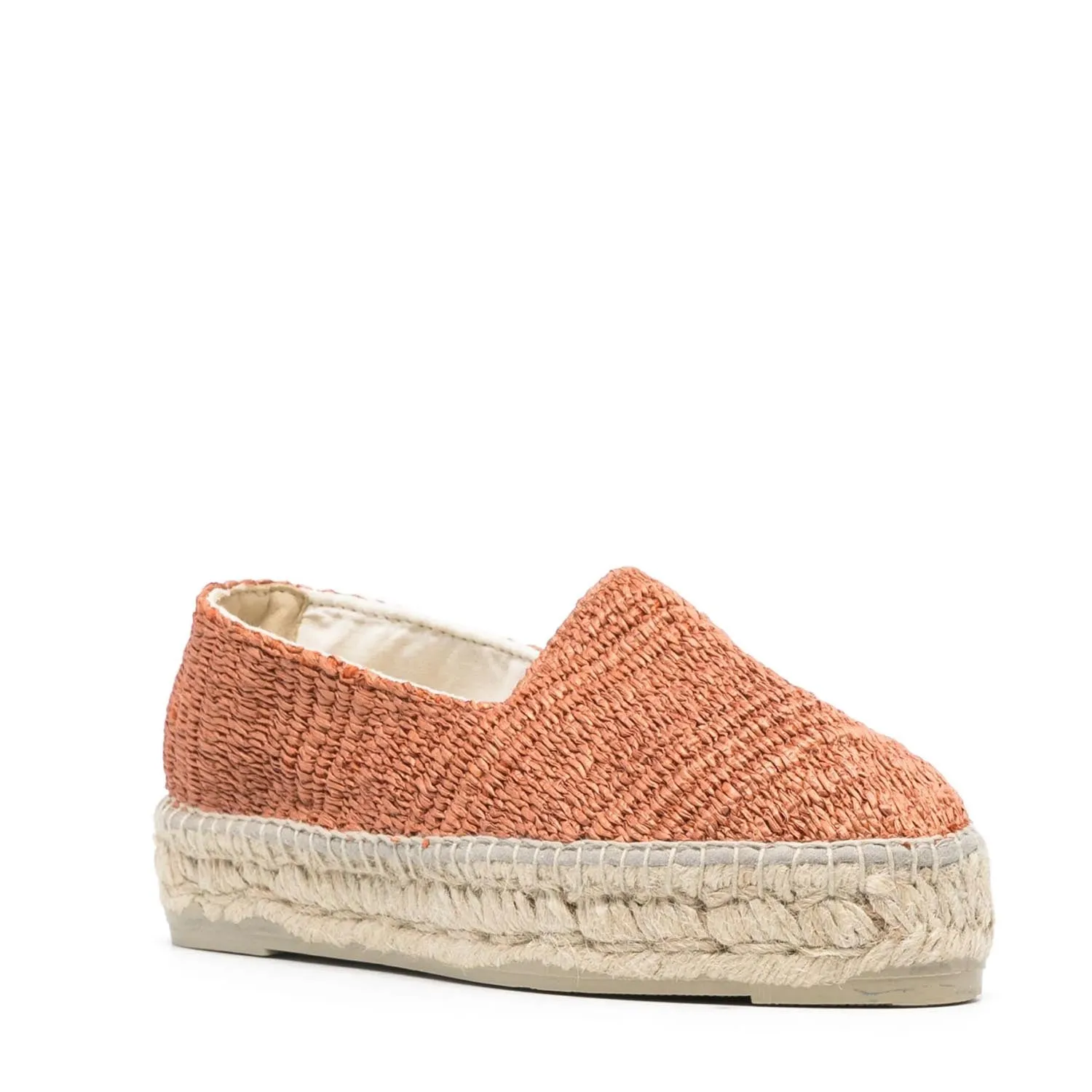 MANEBI YUCATAN RAFFIA ESPADRILLES