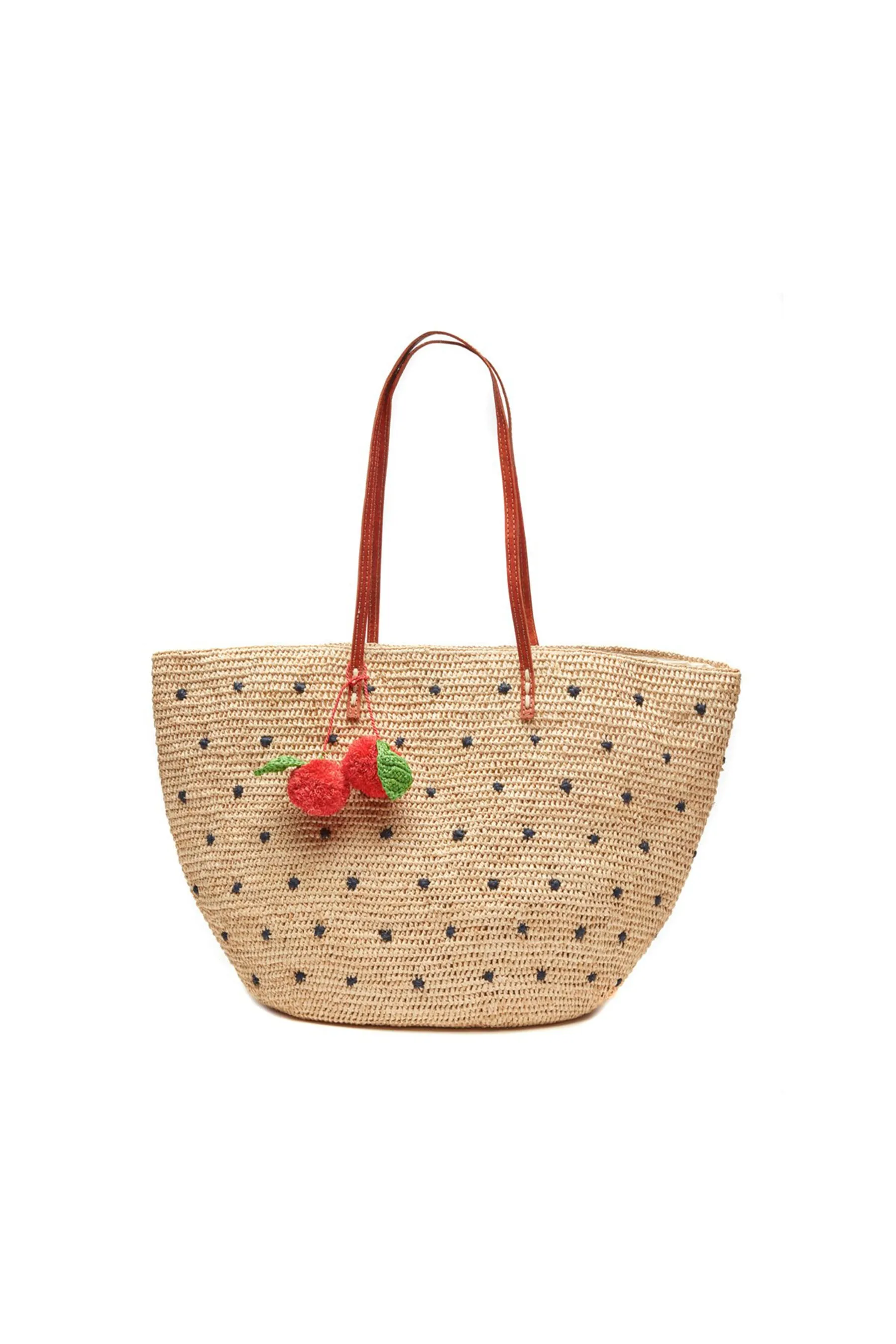 Mar Y Sol Florence Tote Bag (Navy)