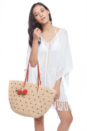 Mar Y Sol Florence Tote Bag (Navy)