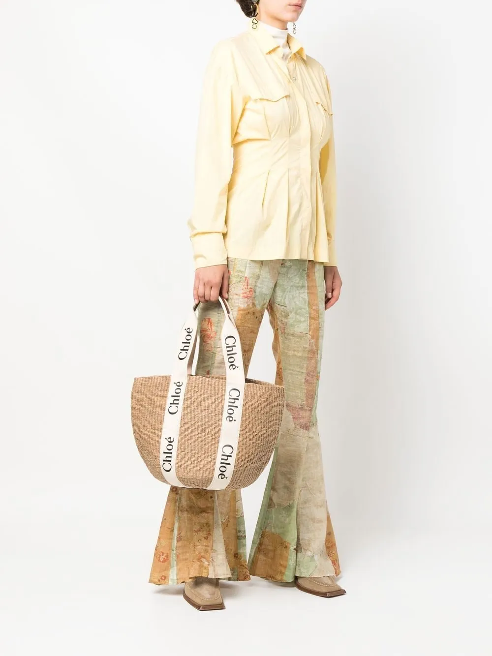 Marcie large basket bag