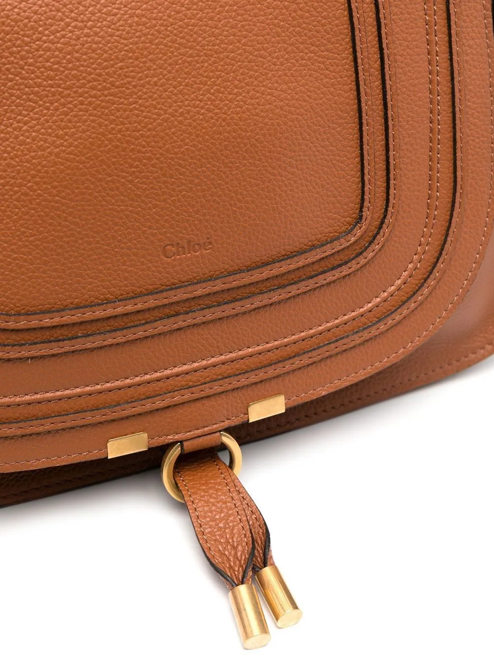 Marcie medium leather handbag