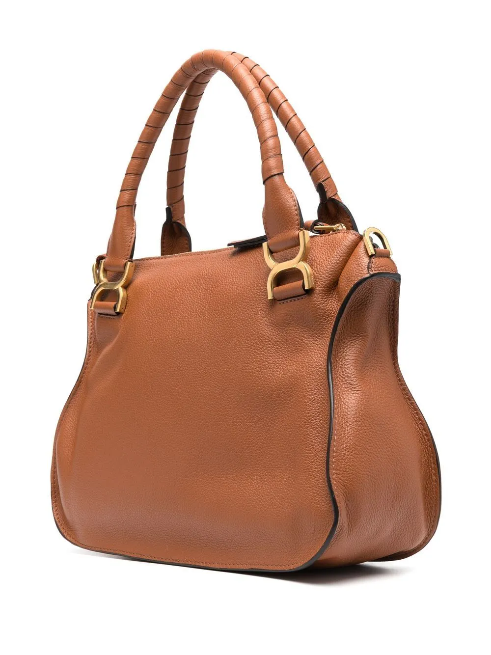 Marcie medium leather handbag
