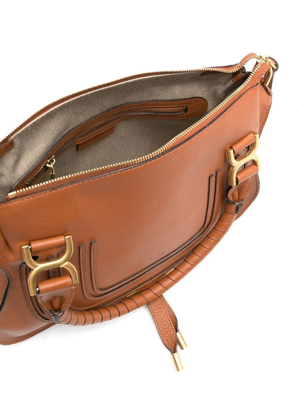 Marcie medium leather handbag