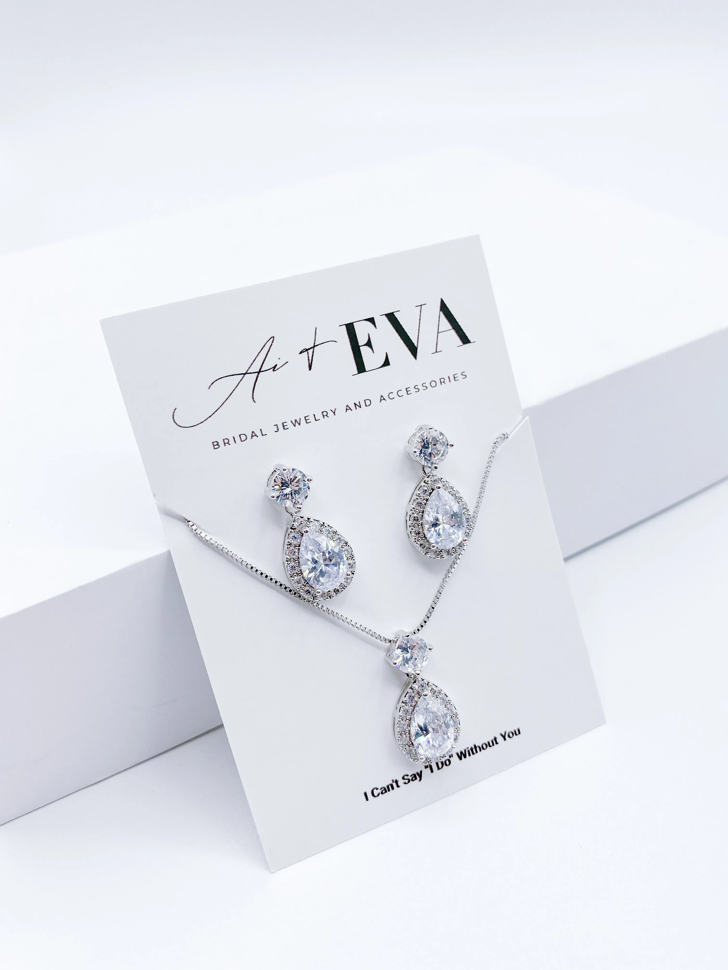 Marie Bridesmaids Necklace Gift Set