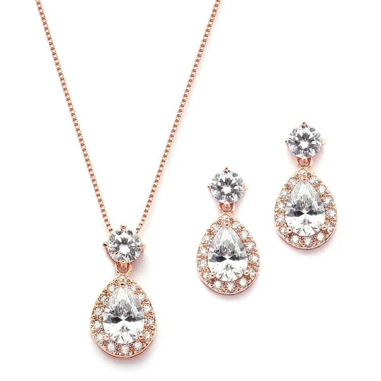 Marie Bridesmaids Necklace Gift Set