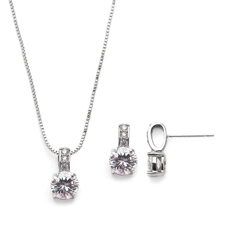 Marie Bridesmaids Necklace Gift Set