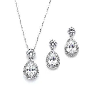 Marie Bridesmaids Necklace Gift Set