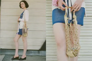 MARKET BAG, CAMEL