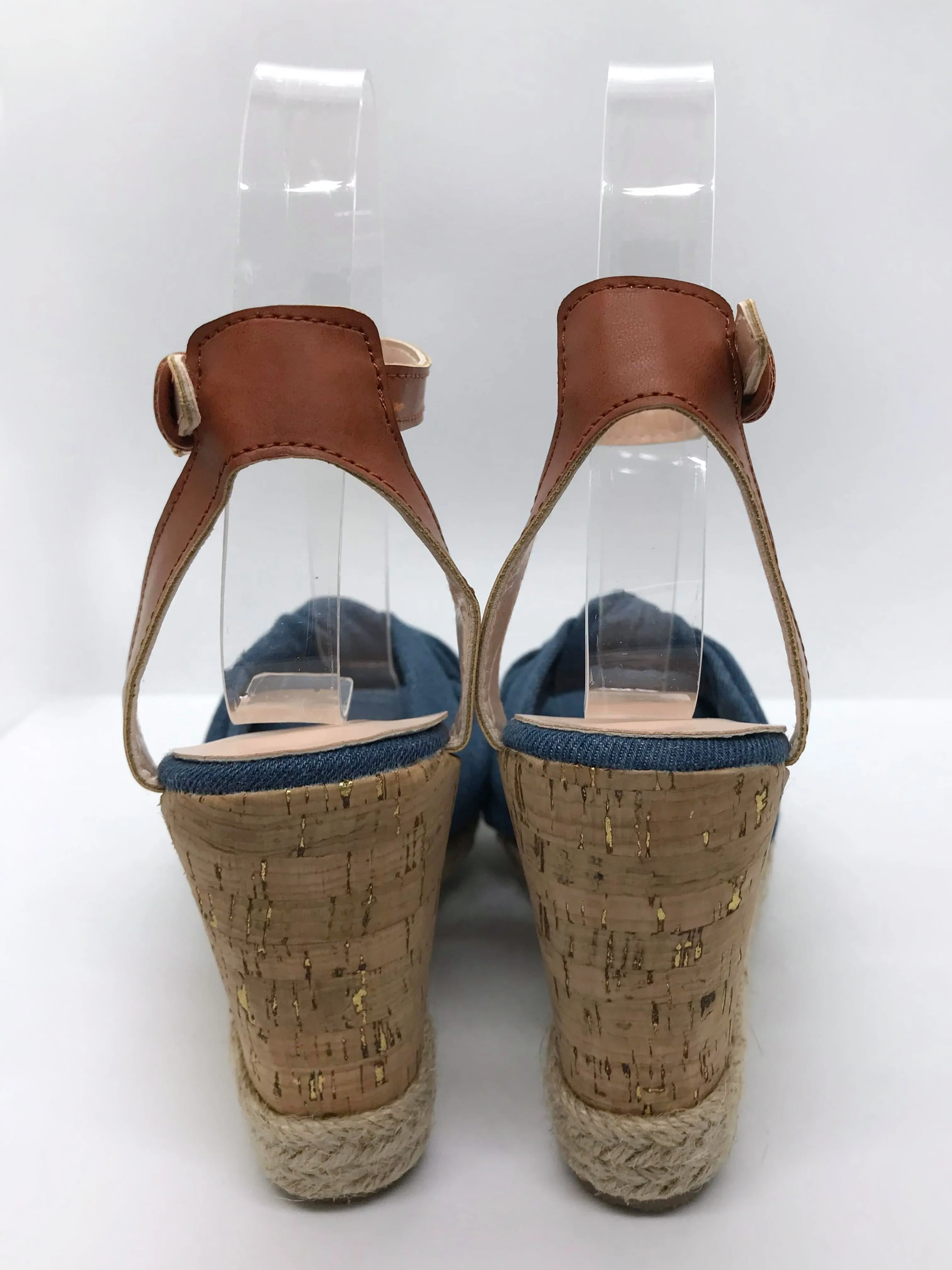 Marlen Wedge Espadrilles by MBM DESIGN
