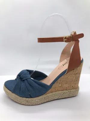 Marlen Wedge Espadrilles by MBM DESIGN