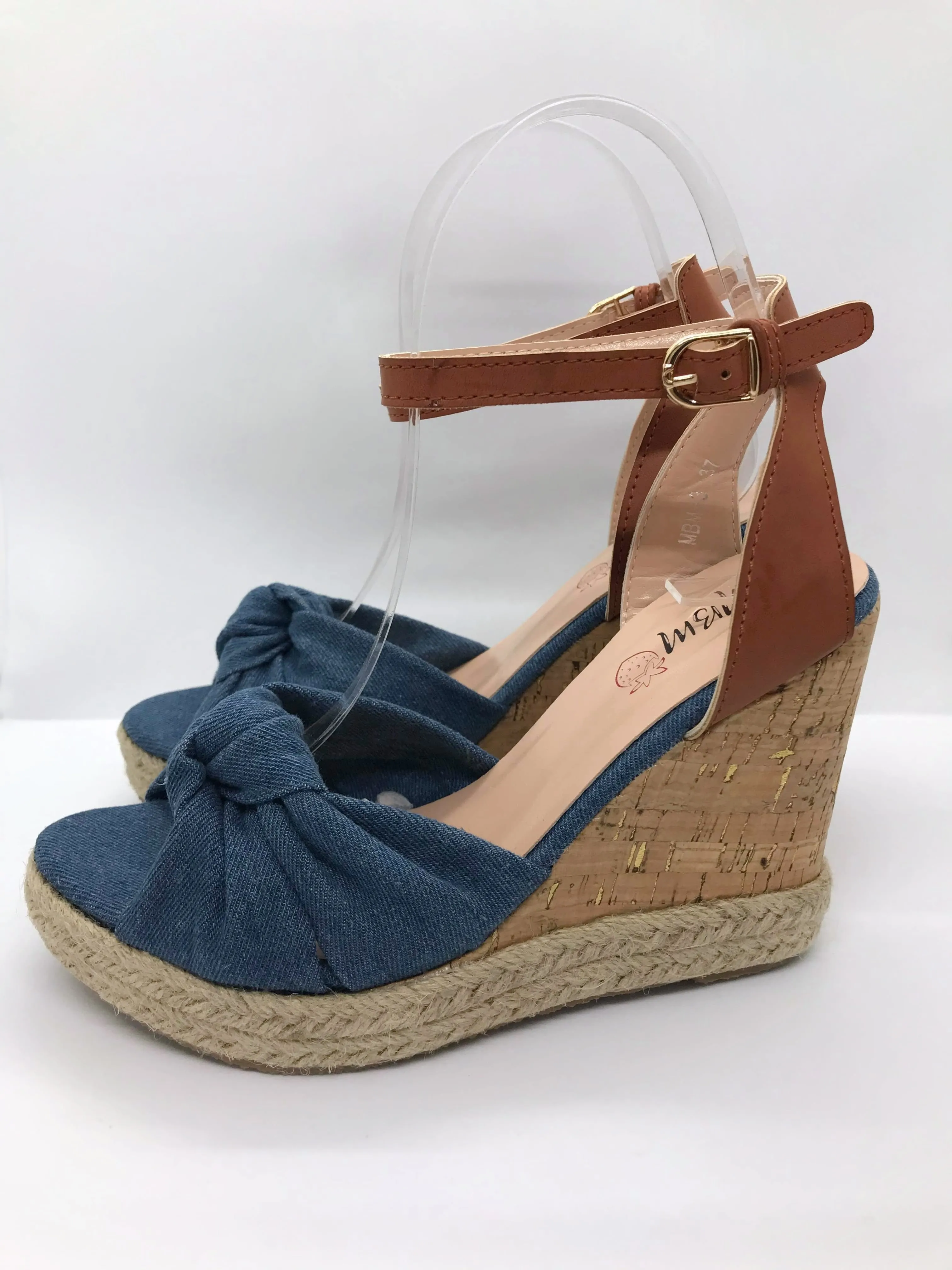 Marlen Wedge Espadrilles by MBM DESIGN