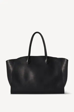 Marlo Tote Bag in Leather - Black