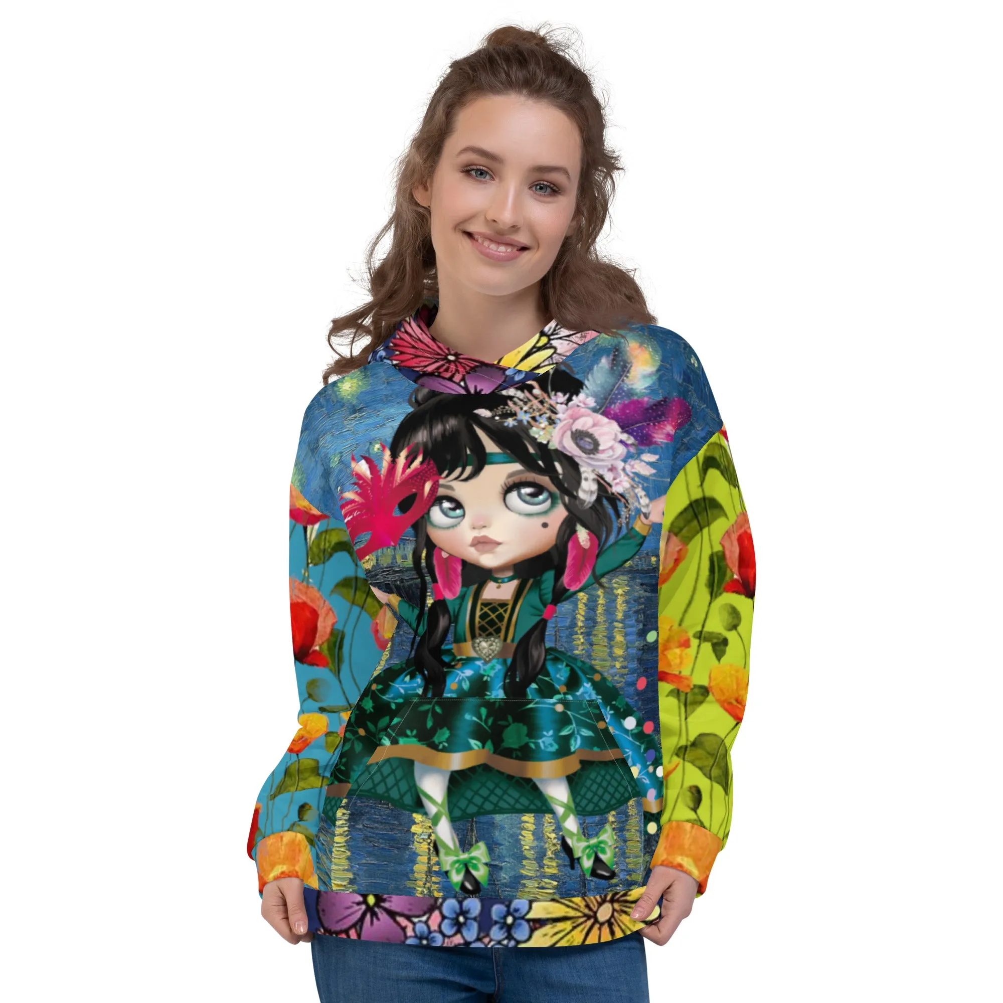 Masquerade de Paris Hoody