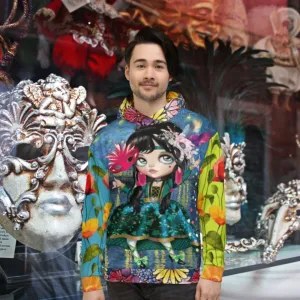 Masquerade de Paris Hoody
