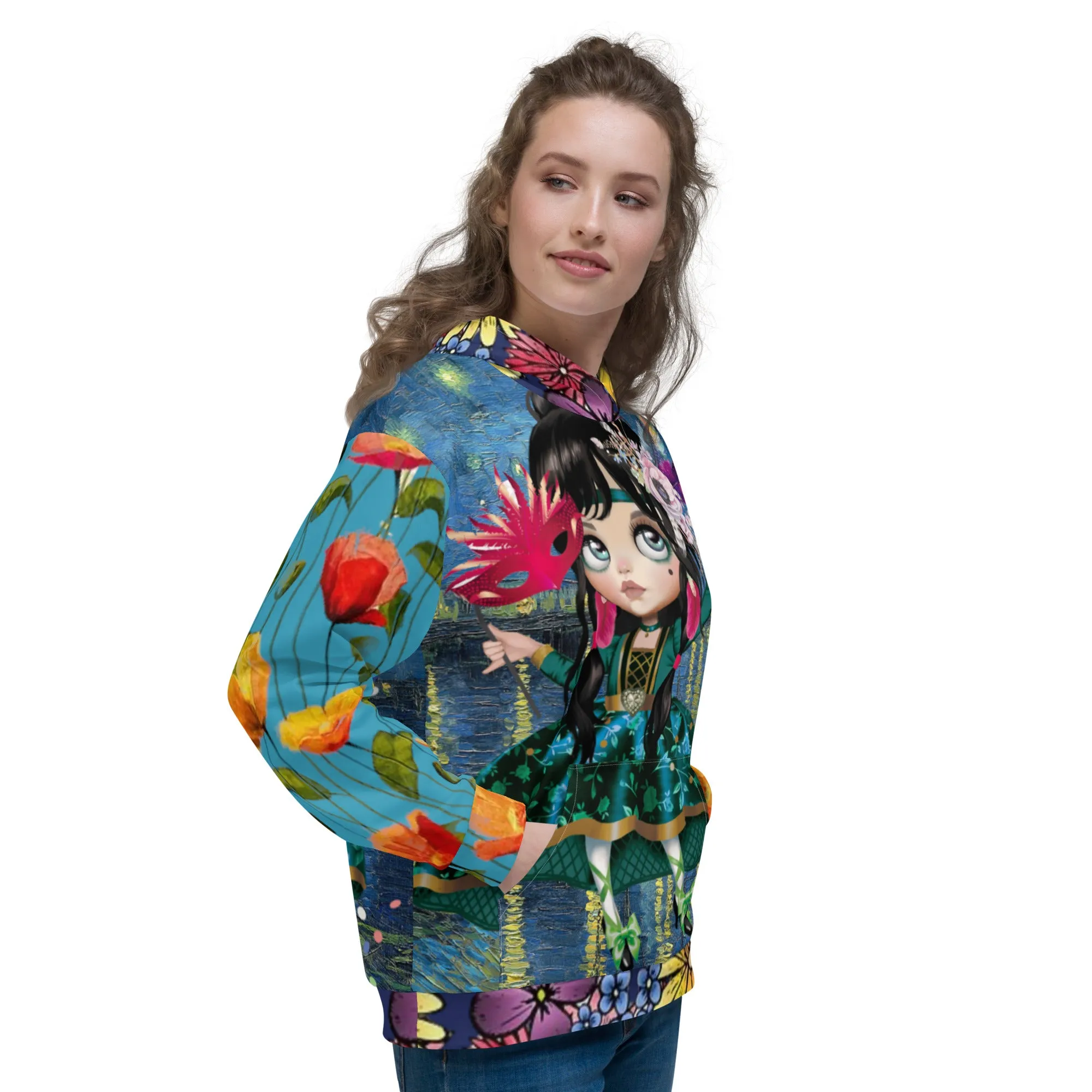 Masquerade de Paris Hoody