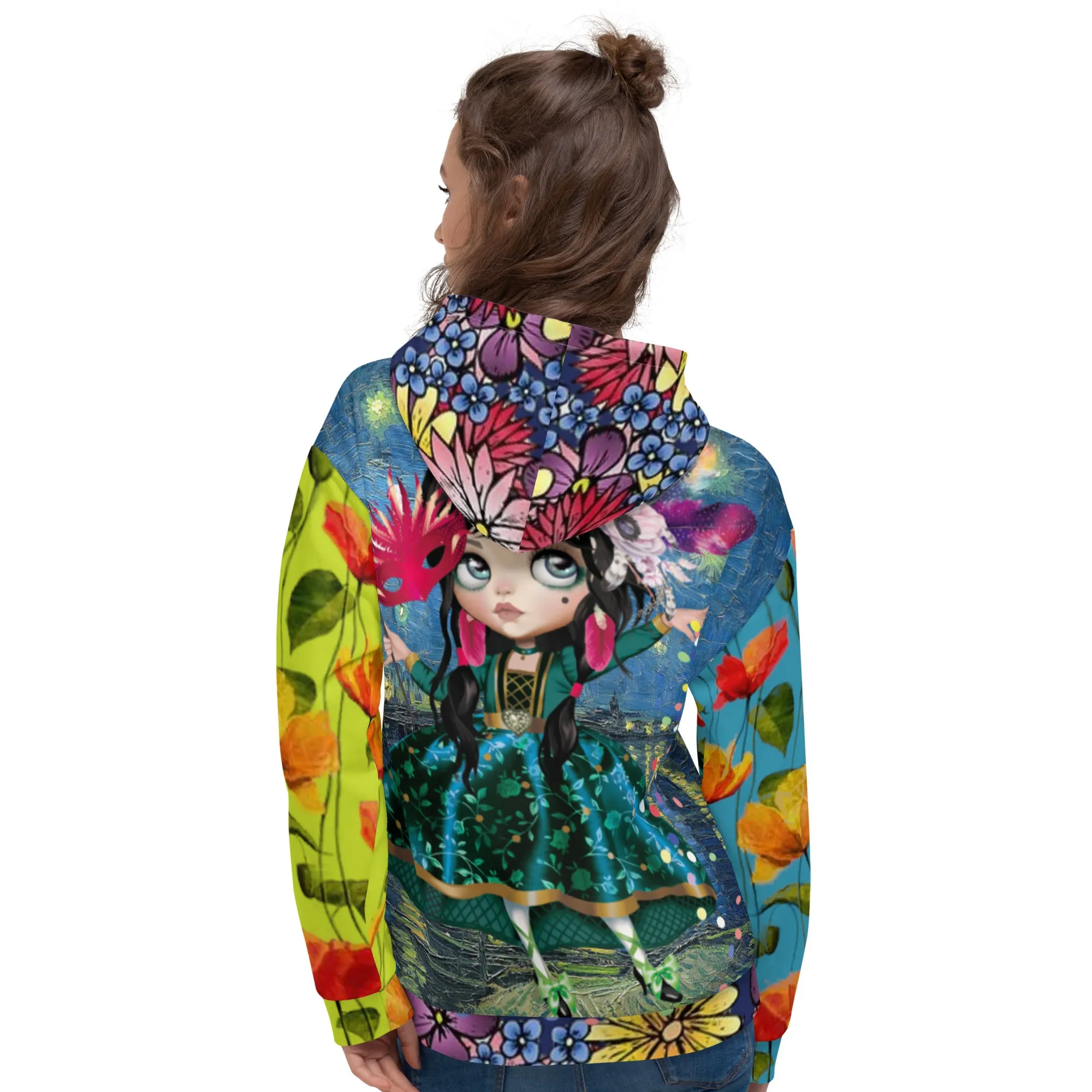 Masquerade de Paris Hoody