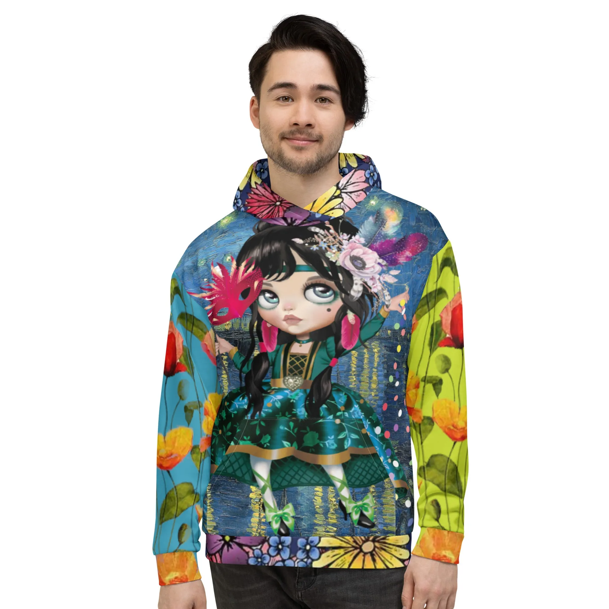 Masquerade de Paris Hoody